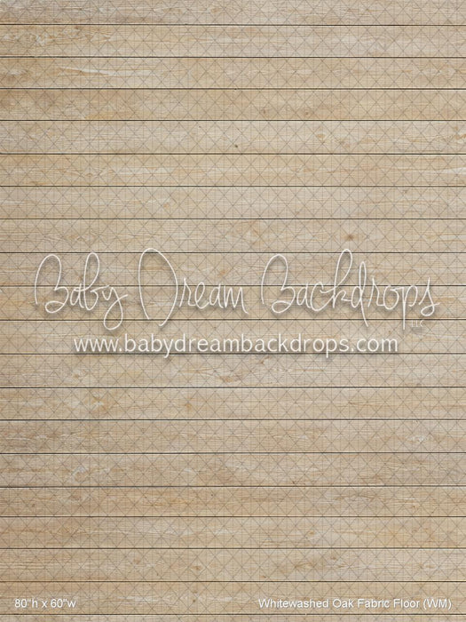 Whitewashed Oak Fabric Floor (WM)