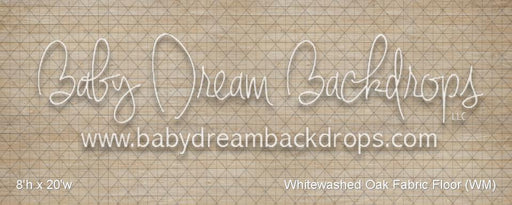 Whitewashed Oak Fabric Floor (WM)