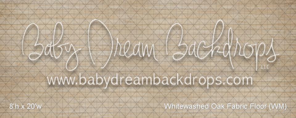 Whitewashed Oak Fabric Floor (WM)