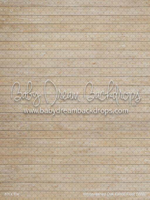 Whitewashed Oak Fabric Floor (WM)