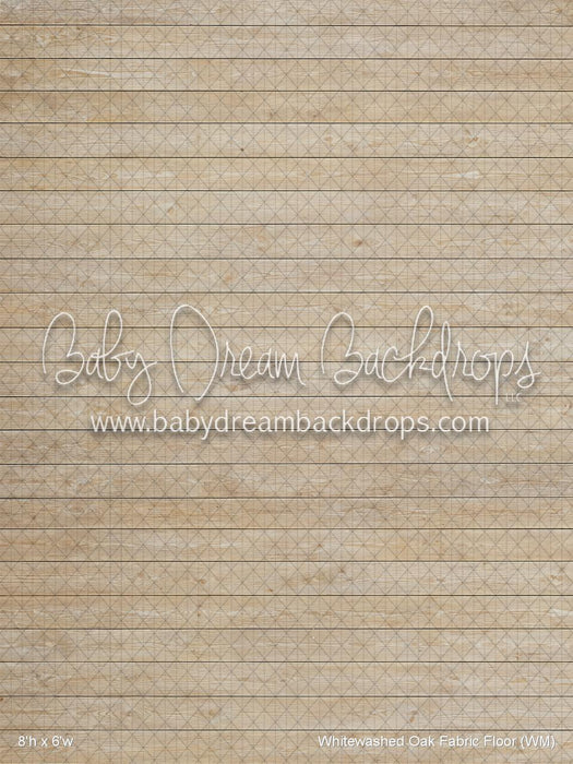 Whitewashed Oak Fabric Floor (WM)