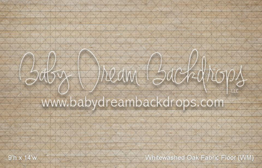 Whitewashed Oak Fabric Floor (WM)