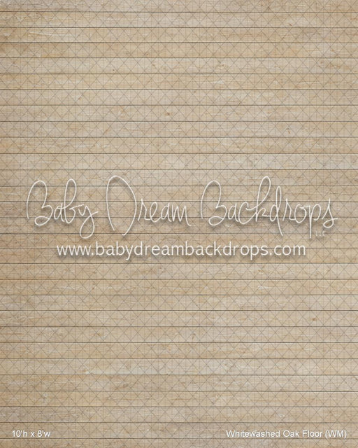 Whitewashed Oak Fabric Floor (WM)