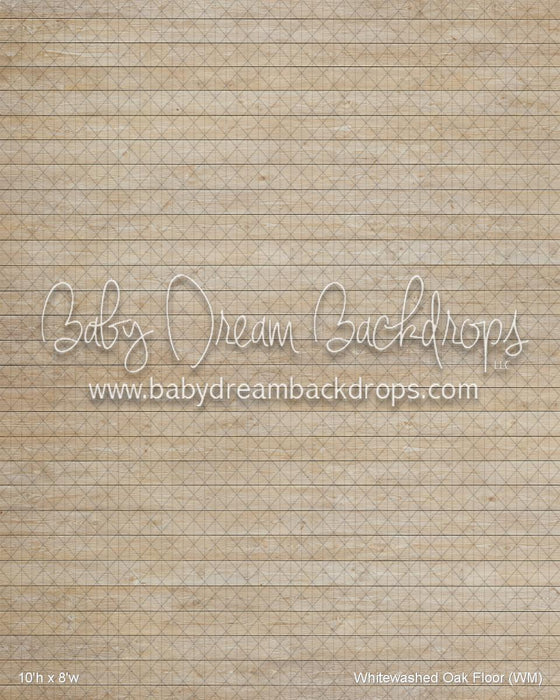 Whitewashed Oak Fabric Floor (WM)