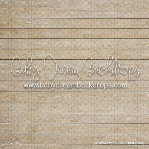 Whitewashed Oak Floor (WM)