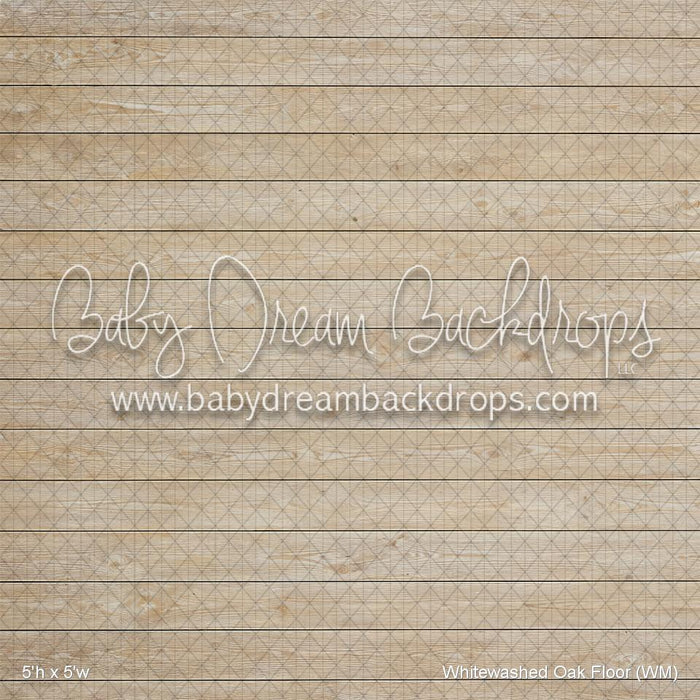 Whitewashed Oak Floor (WM)