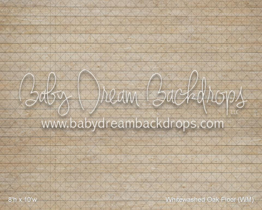 Whitewashed Oak Fabric Floor (WM)