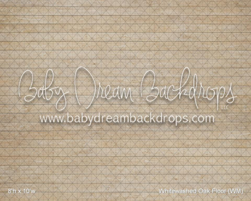 Whitewashed Oak Fabric Floor (WM)