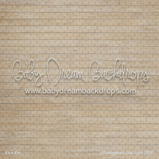 Whitewashed Oak Fabric Floor (WM)