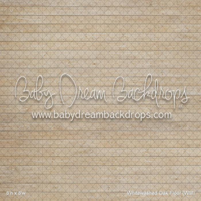 Whitewashed Oak Fabric Floor (WM)