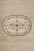 Whitewashed Oak with Nordic Folk Rug Fabric Floor (WM)