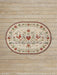 Whitewashed Oak with Nordic Folk Rug Fabric Floor (WM)