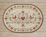 Whitewashed Oak with Nordic Folk Rug Floor (WM)