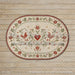 Whitewashed Oak with Nordic Folk Rug Floor (WM)