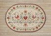 Whitewashed Oak with Nordic Folk Rug Floor (WM)