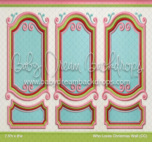 Who Loves Christmas Wall (CC)