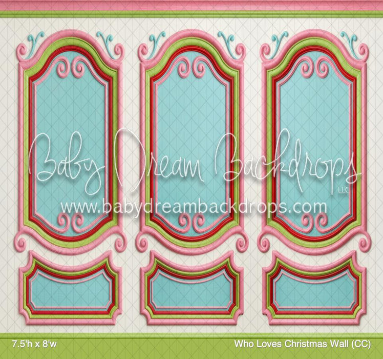 Who Loves Christmas Wall (CC)