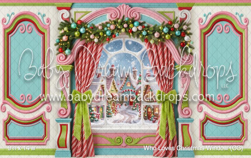 Who Loves Christmas Window (CC)