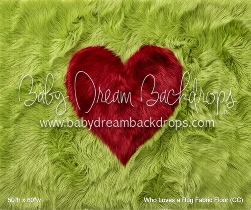 Who Loves a Rug Fabric Floor (CC)