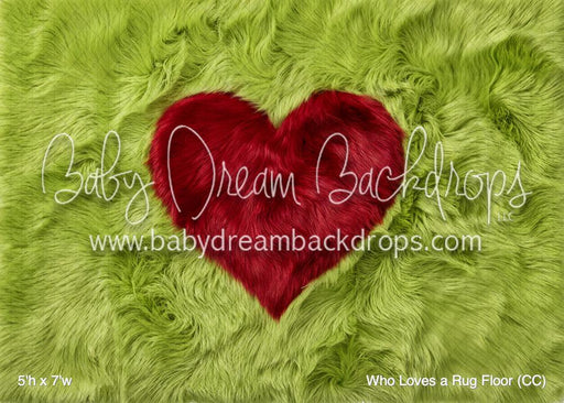 Who Loves a Rug Fabric Floor (CC)