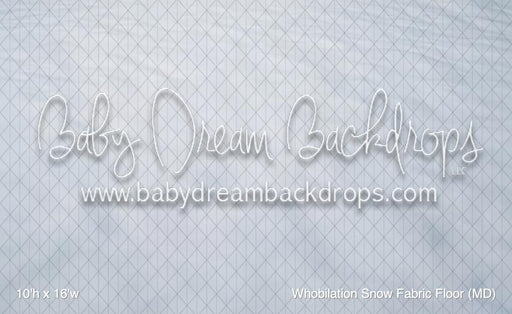Whobilation Snow Fabric Floor (MD)
