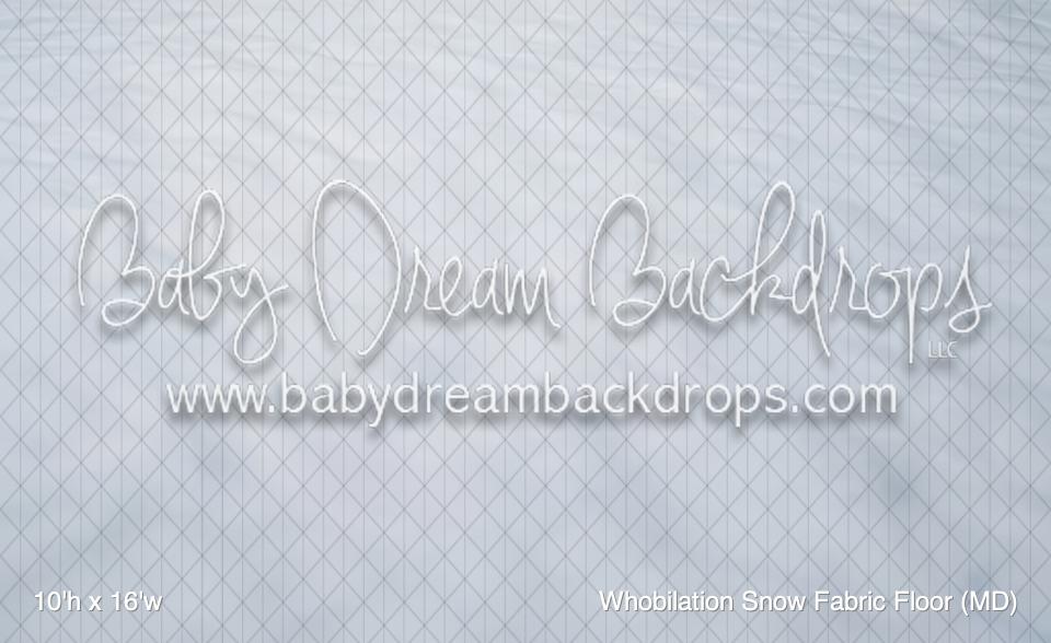 Whobilation Snow Fabric Floor (MD)