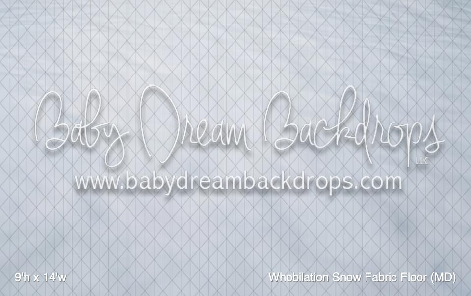 Whobilation Snow Fabric Floor (MD)