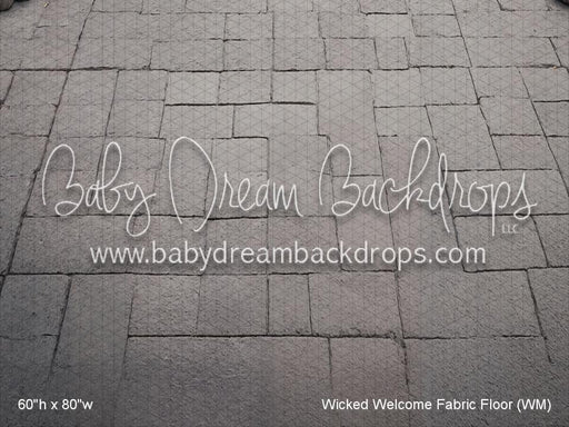 Wicked Welcome Fabric Floor (WM)