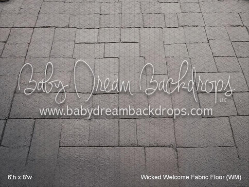 Wicked Welcome Fabric Floor (WM)