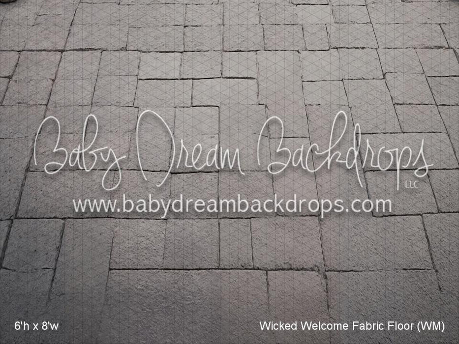 Wicked Welcome Fabric Floor (WM)