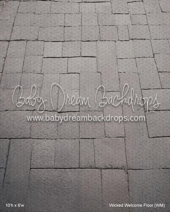 Wicked Welcome Fabric Floor (WM)