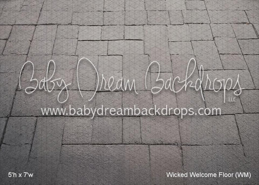 Wicked Welcome Fabric Floor (WM)