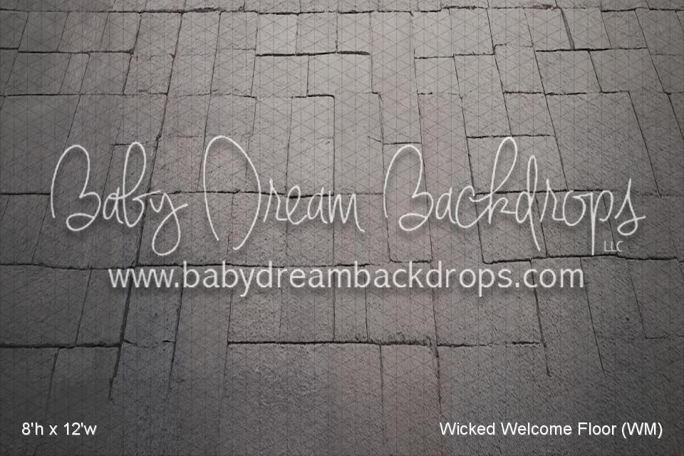 Wicked Welcome Fabric Floor (WM)