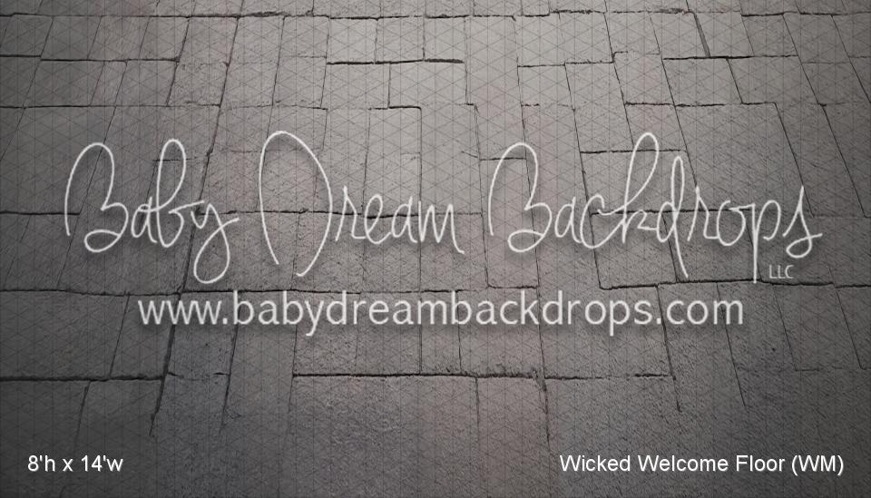Wicked Welcome Fabric Floor (WM)