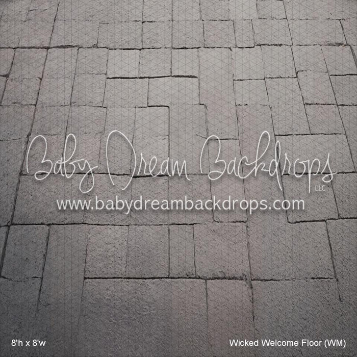 Wicked Welcome Fabric Floor (WM)