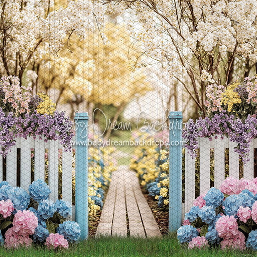 Wild Flower Fence (JA)