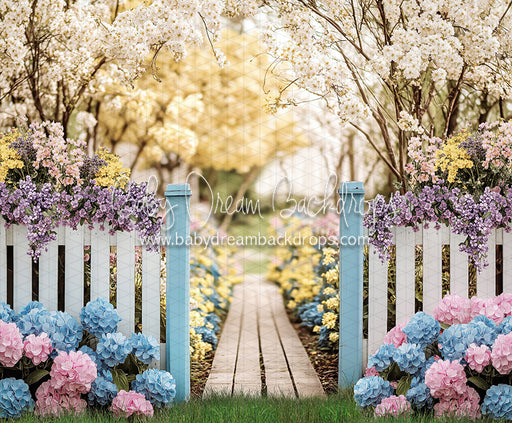 Wild Flower Fence (JA)
