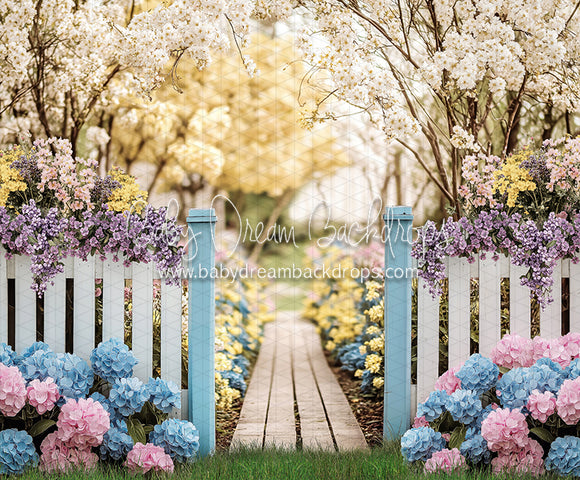 Wild Flower Fence (JA)