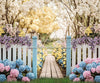 Wild Flower Fence (JA)