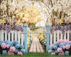 Wild Flower Fence (JA)