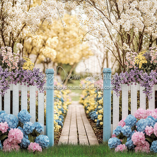 Wild Flower Fence (JA)