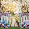 Wild Flower Fence (JA)