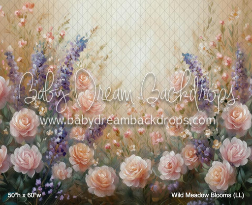 Wild Meadow Blooms (LL)