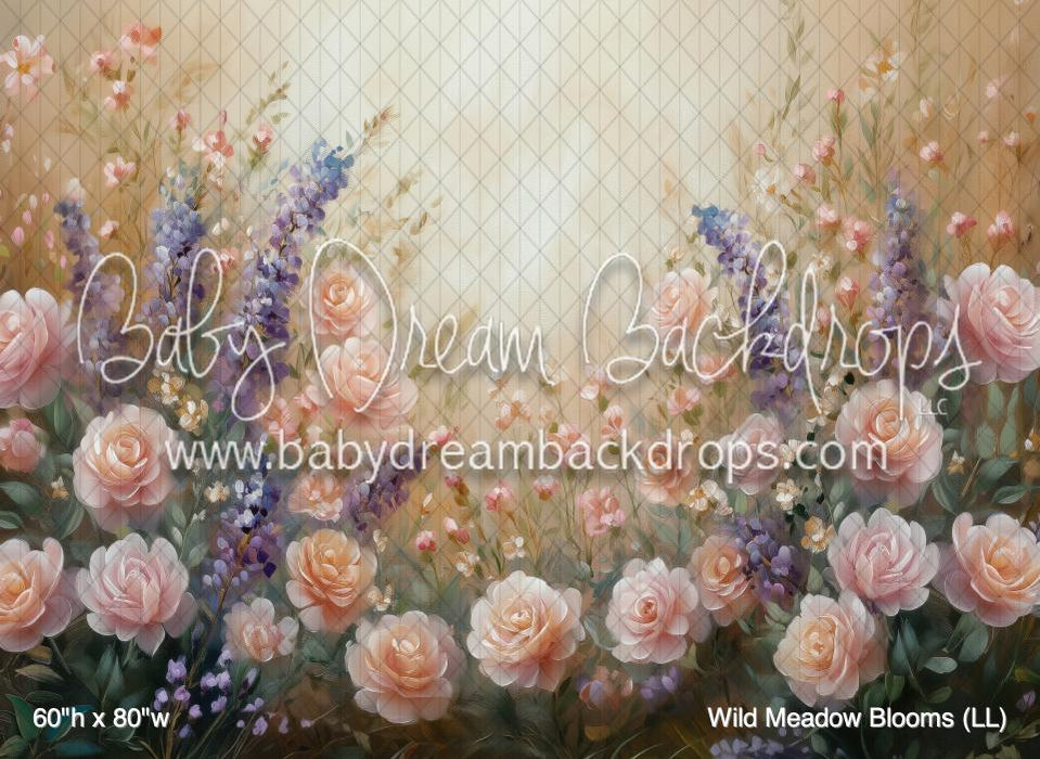 Wild Meadow Blooms (LL)