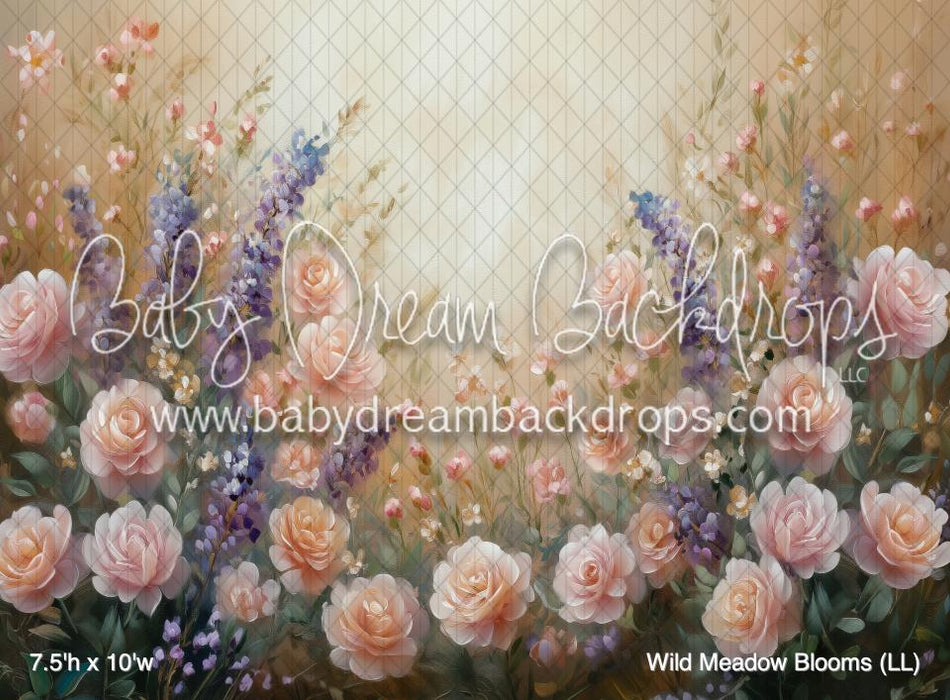 Wild Meadow Blooms (LL)