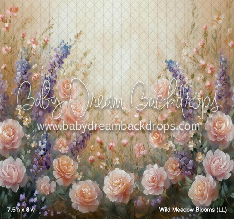 Wild Meadow Blooms (LL)