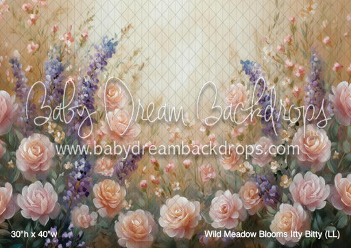 Wild Meadow Blooms Itty Bitty (LL)
