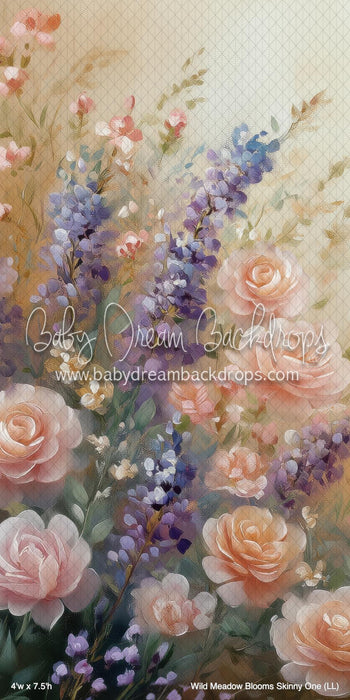 Wild Meadow Blooms Skinny One (LL)