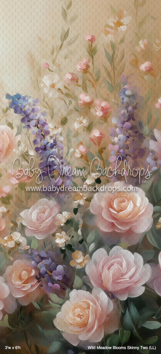 Wild Meadow Blooms Skinny Two (LL)