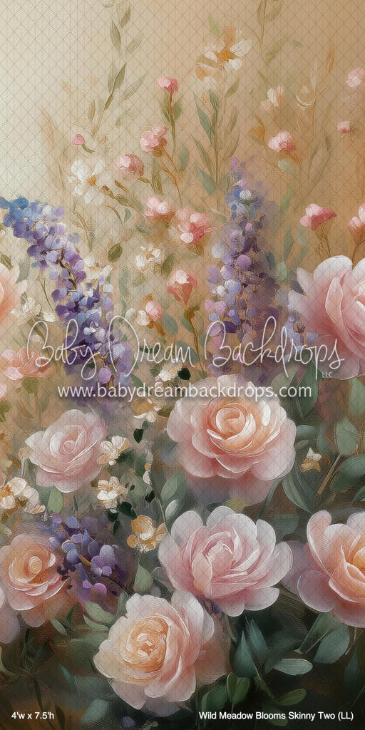 Wild Meadow Blooms Skinny Two (LL)